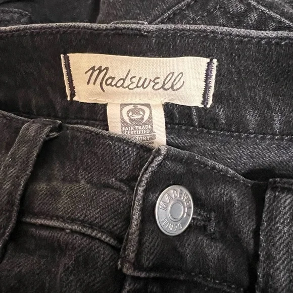 Madewell 90s Straight Jean,  “Belmere Wash” - Picture 6 of 8